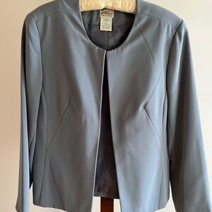 TravelSmith Women's Blue Blazer